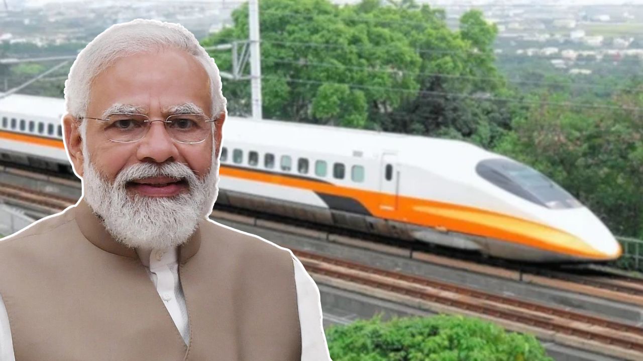 India to build B35 Bullet Train with a speed of 350 km/h.
