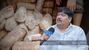 BJP Arjun Singh talks about Rotten Meat