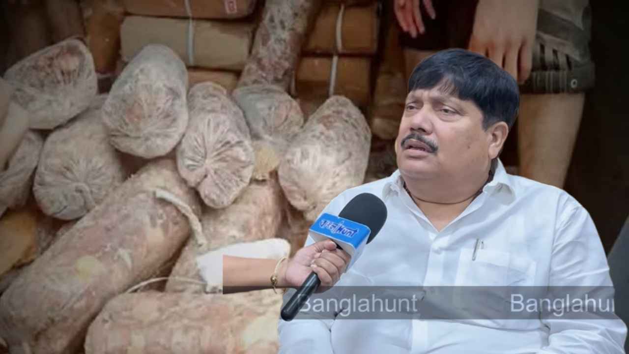BJP Arjun Singh talks about Rotten Meat