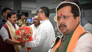 BJP Central Minister Nitin Nabin Praises West Bengal CM Suvendu Adhikari
