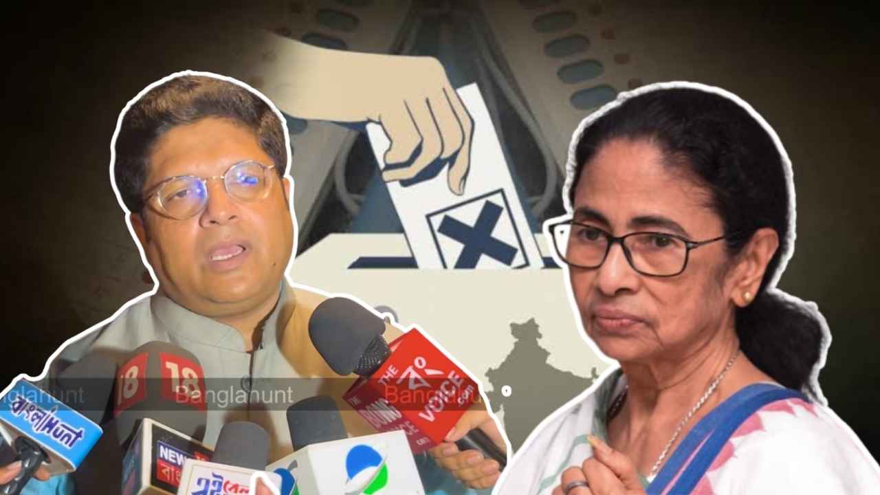 BJP Debasish Dhar says there will be nothing called Mamata Banerjee