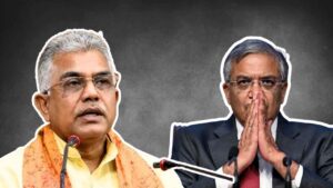 BJP Dilip Ghosh on Gyanesh Kumar Issue