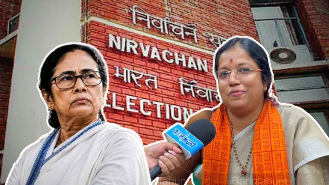 BJP MLA Purnima Chatterjee wants Mamata Banerjee to compete in By-Election
