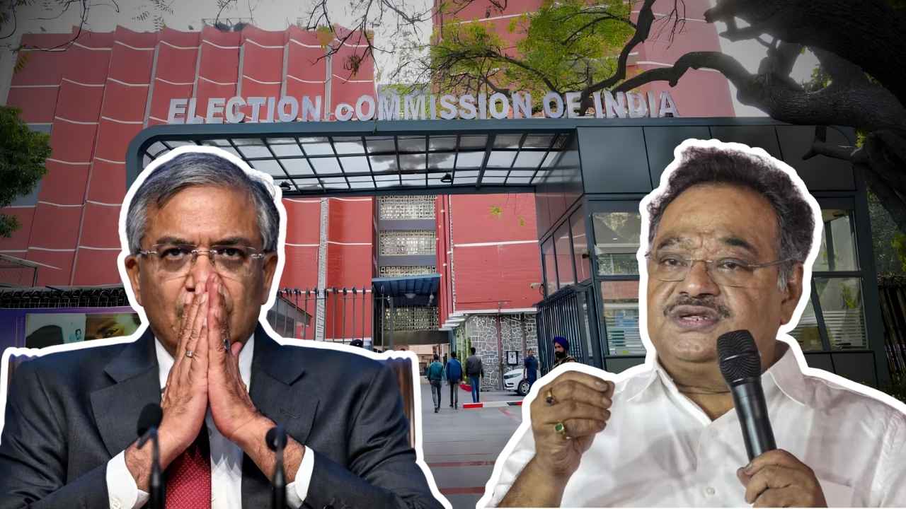 BJP Shamik Bhattacharya said Gyanesh Kumar should be given Padmabhushan