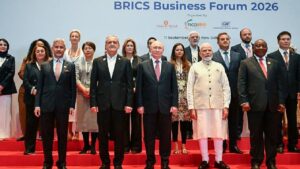 Saudi Arabia-Iran reach consensus on the Delhi Declaration at the BRICS Summit 2026.