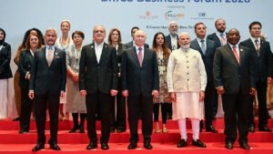 What did India say on the illnesses of world leaders after returning from the BRICS summit?