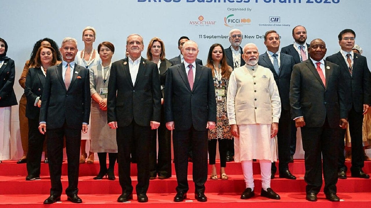 What did India say on the illnesses of world leaders after returning from the BRICS summit?