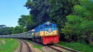 Finally, the first electric train will run in Bangladesh.
