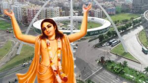 Biswa Bangla Sarani name changing to Chaitanya Mahaprabhu name