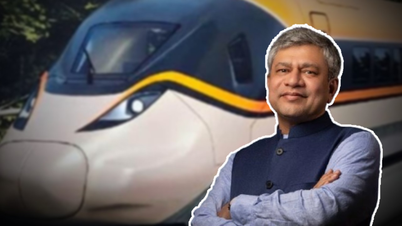 The body frame of the first bullet train made in India is ready!