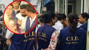 CID arrests Abhishek Banerjee PA Sumit Roy from Kalighat