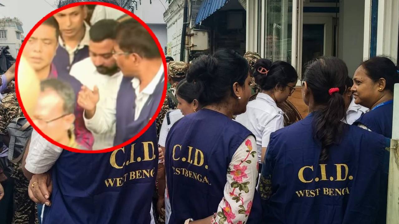 CID arrests Abhishek Banerjee PA Sumit Roy from Kalighat