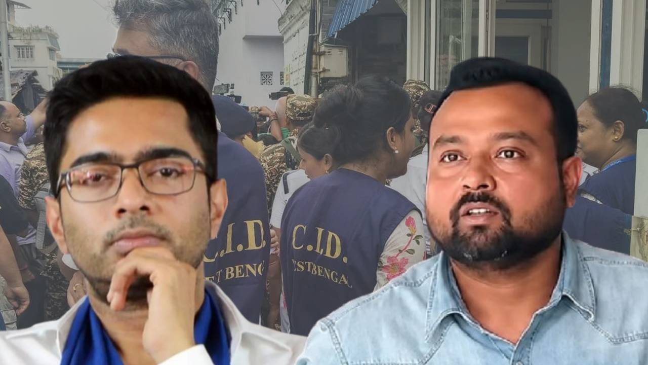 CID claims Sumit Roy took Abhishek Banerjee name in Salboni land scam case