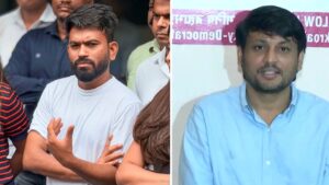 Manish makes explosive allegations against Cockroach Janata Party for forming a new party.