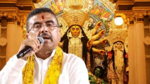CM Suvendu Adhikari announced liquor shops and bars to be closed on Durga Puja Maha Ashtami