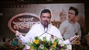 CM Suvendu Adhikari at Nandan on Mahanayak Uttam Kumar's 100th Birth Anniversary