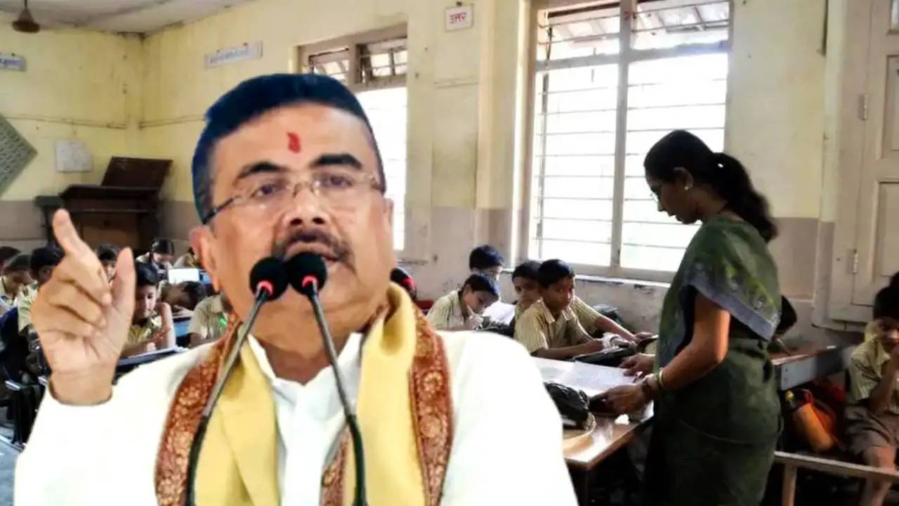 CM Suvendu Adhikari big announcement about teacher recruitment and non teaching staff recruitment