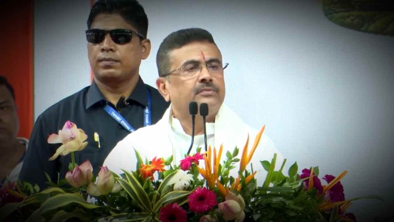 CM Suvendu Adhikari in Nandigram address Minority Village Peoples