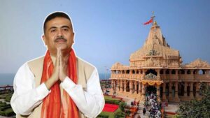 CM Suvendu Adhikari might inaugarate Somnath Temple Yatra