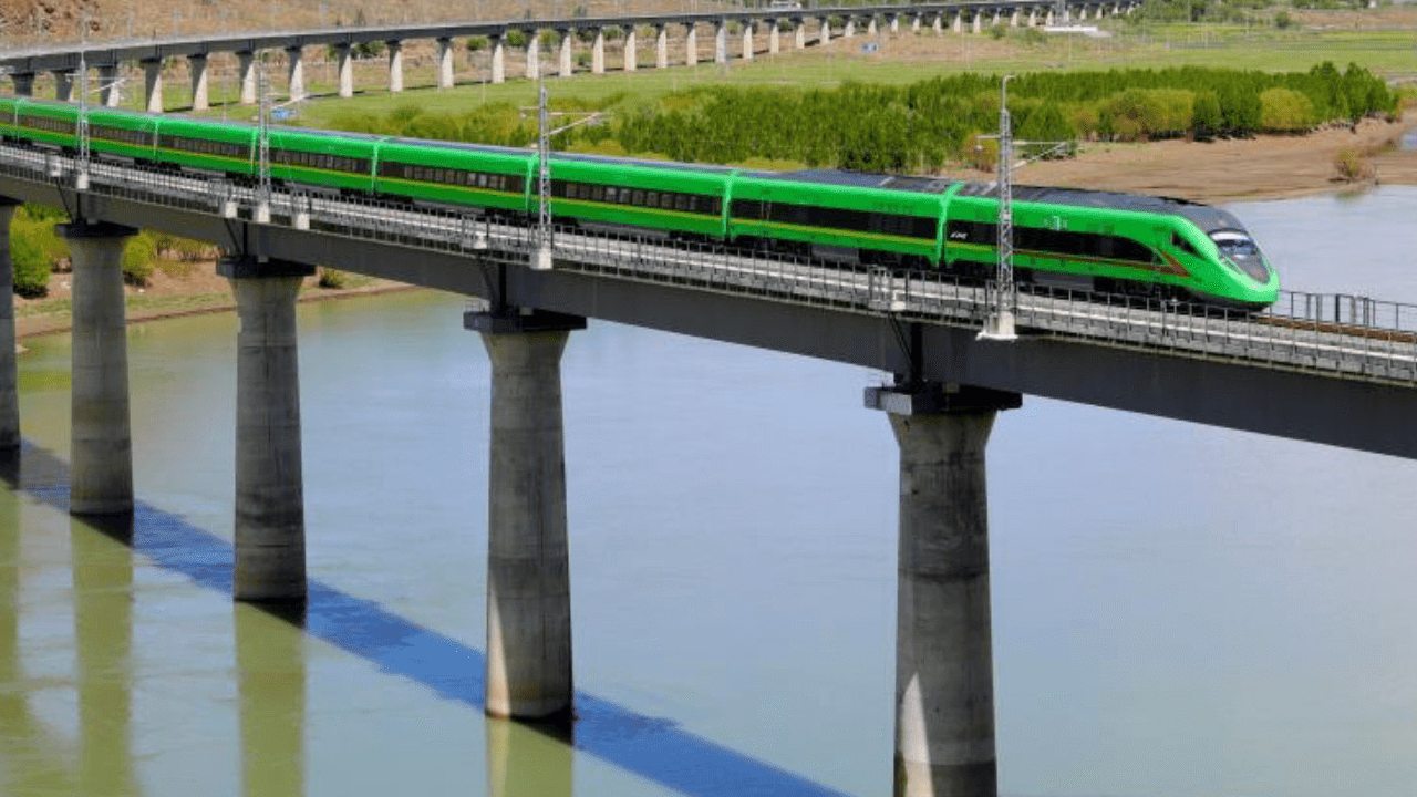 Disasters have disrupted the strategy of China for Nepal-Tibet rail link.