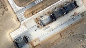 China new move near Ladakh! Secret airbase built.