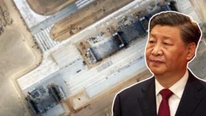 China new move near Ladakh! Secret airbase built.