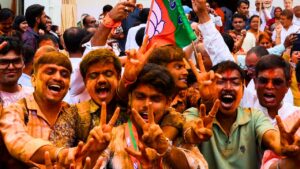 BJP wins in Akaipur Gram Panchayat of Bongaon Block