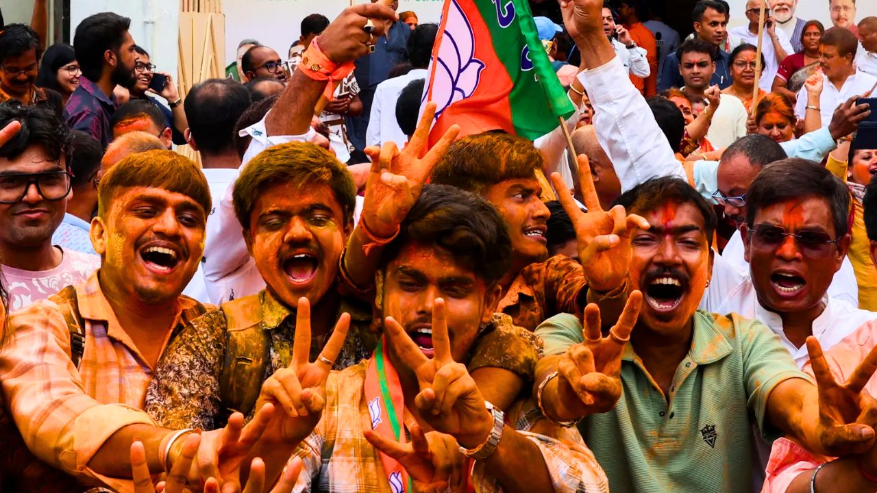BJP wins in Akaipur Gram Panchayat of Bongaon Block