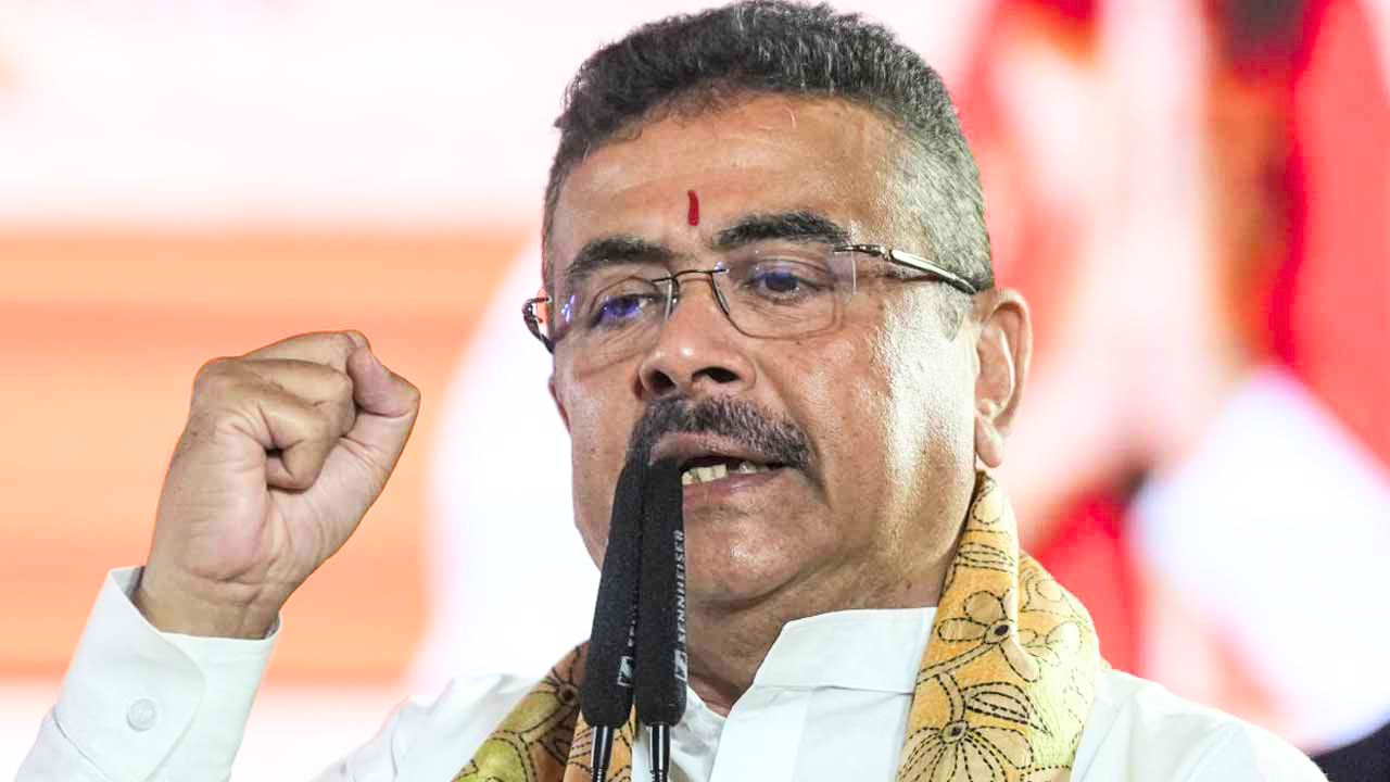 CM Suvendu Adhikari addresses minority voters from Nandigram