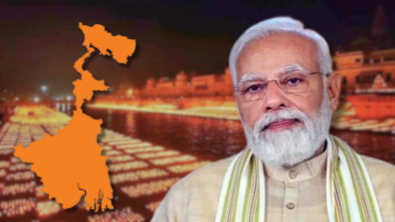 প্রধানমন্ত্রীর জন্মদিনে বঙ্গজুড়ে উৎসবের আবহ! ‘অকাল দীপাবলি’ পালন কলকাতায়