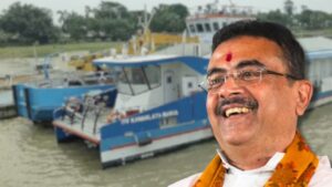 Water Metro launched ahead of Puja