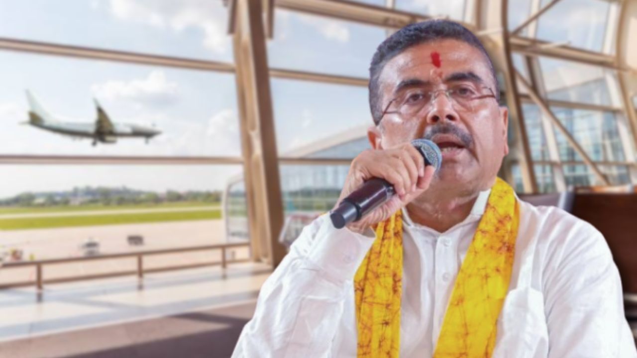 CM Suvendu Adhikari hinted that a new airport is set to come up in Cooch Behar