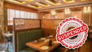 irregularities found at this famous restaurants in West Bengal
