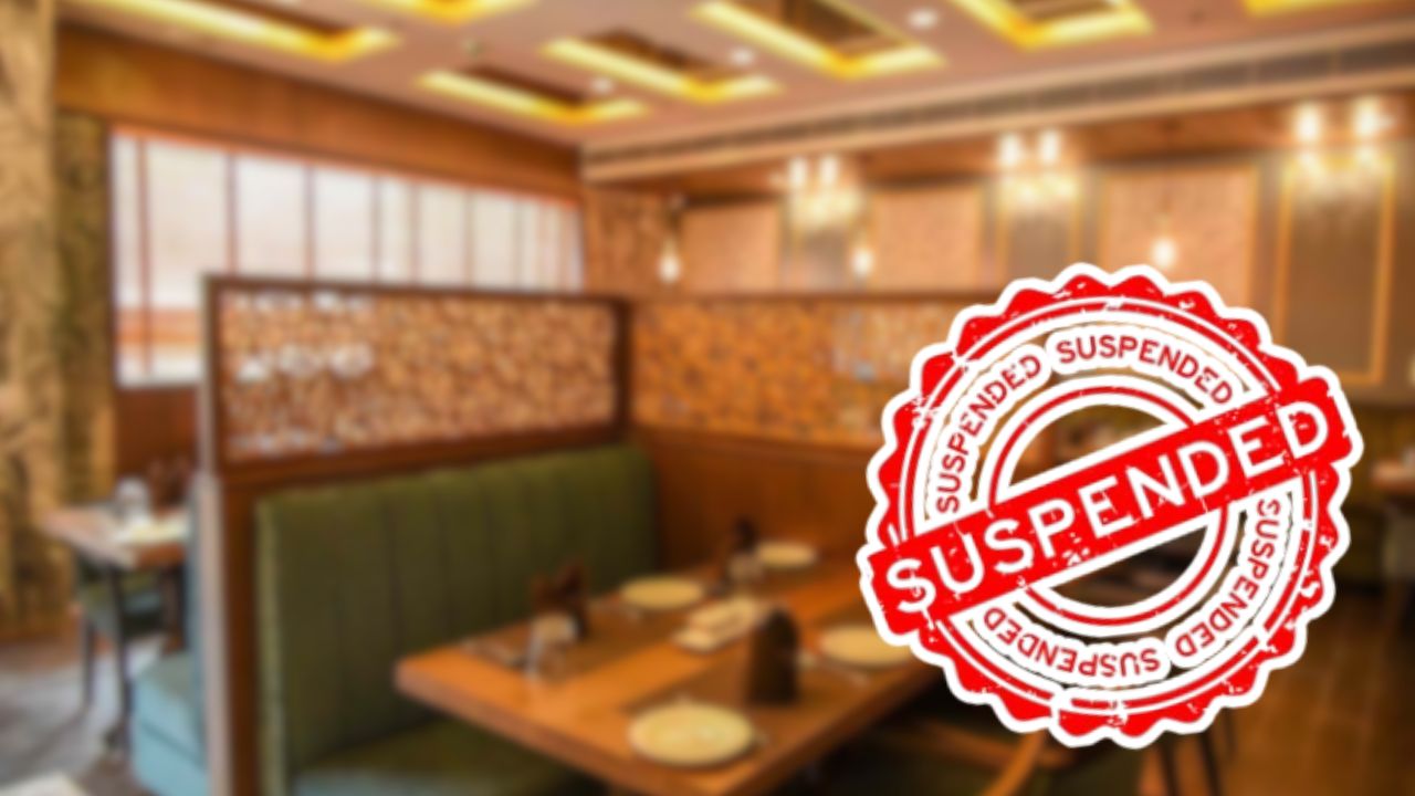 irregularities found at this famous restaurants in West Bengal