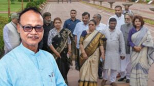 jagadish chandra barma about joining bjp of NCPI MPs