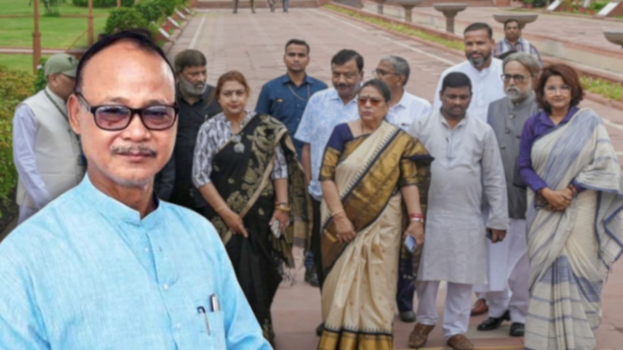 jagadish chandra barma about joining bjp of NCPI MPs