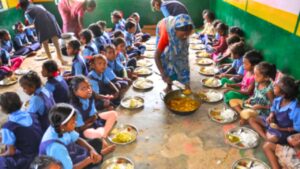 Nutrition boosts in mid day meal through cultivation in school ground