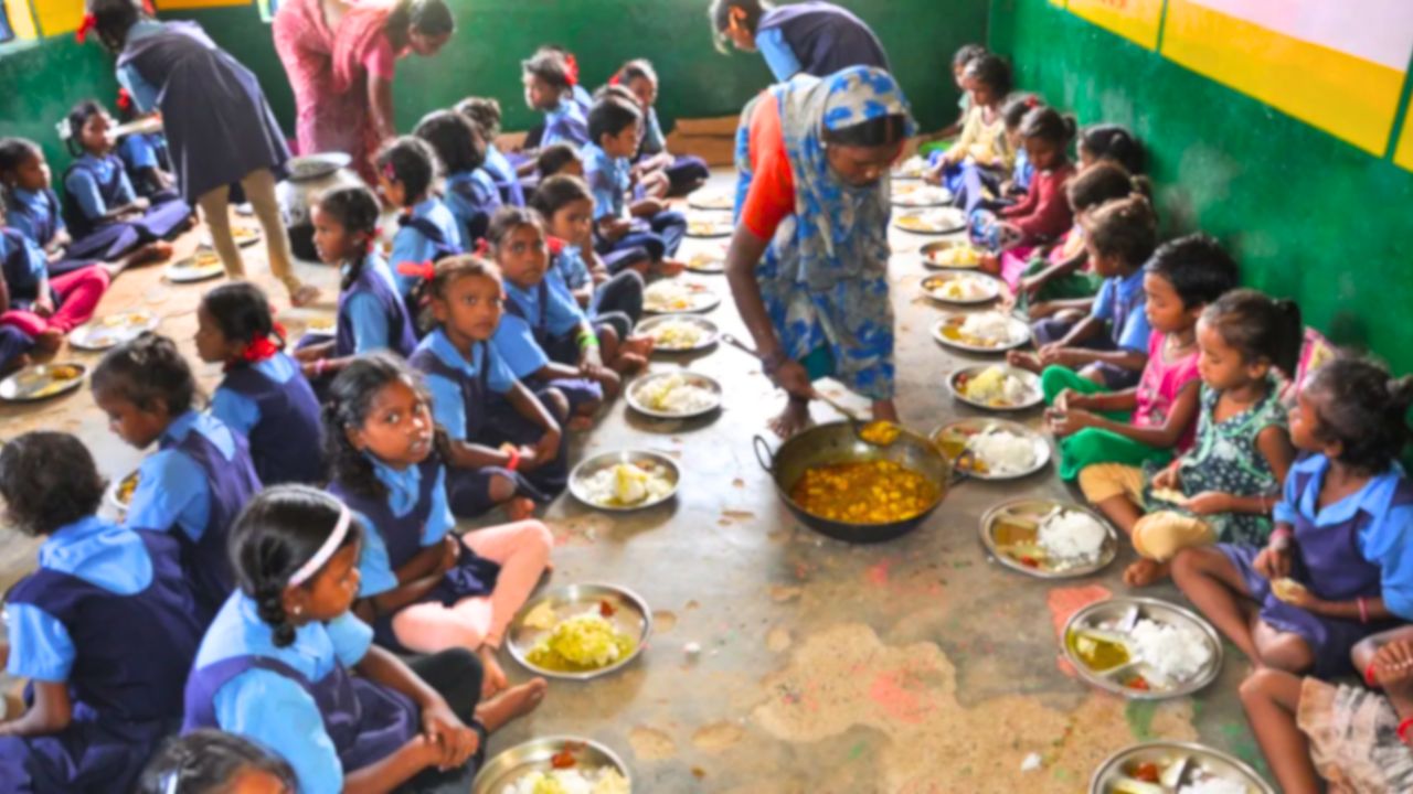 Nutrition boosts in mid day meal through cultivation in school ground