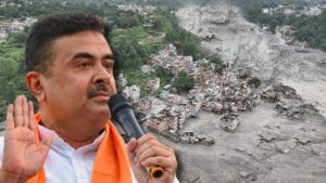 CM Suvendu Adhikari will hand over his salary to the family of a Bengali missing in Nepal