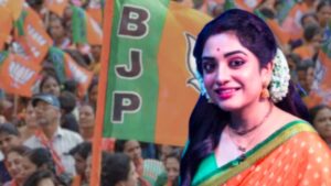 Actress Manosi Sengupta joins BJP