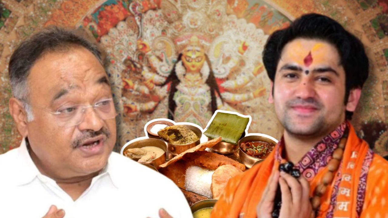 Shamik Bhattacharya opens up about non-vegetarian food controversy during Puja