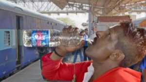 You must check these things before buying water bottles on the train