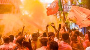 BJP wins in Akaipur Gram Panchayat of Bongaon Block