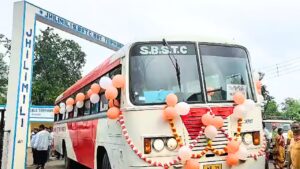 Jhilimili to Kolkata bus service started, know route