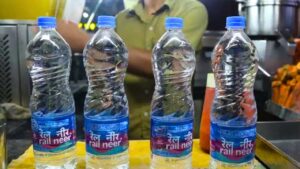 You must check these things before buying water bottles on the train