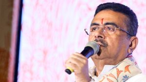 Suvendu Adhikari takes major step by apologizing over the 'Durga 11 hands' controversy