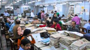 Announcement of recruitment for 2,500 government jobs before Puja