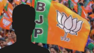 Who is the BJP candidate in the Nandigram by-election?