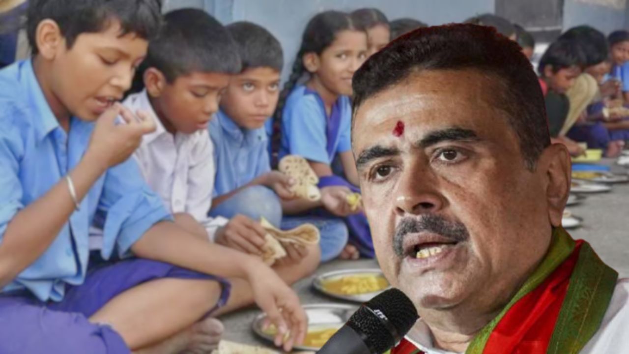 CM Suvendu Adhikari announced a major plan about mid-day meal scheme