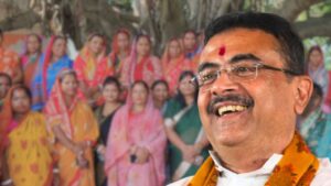 Suvendu Adhikari announced priority would be given to women under awas yojana